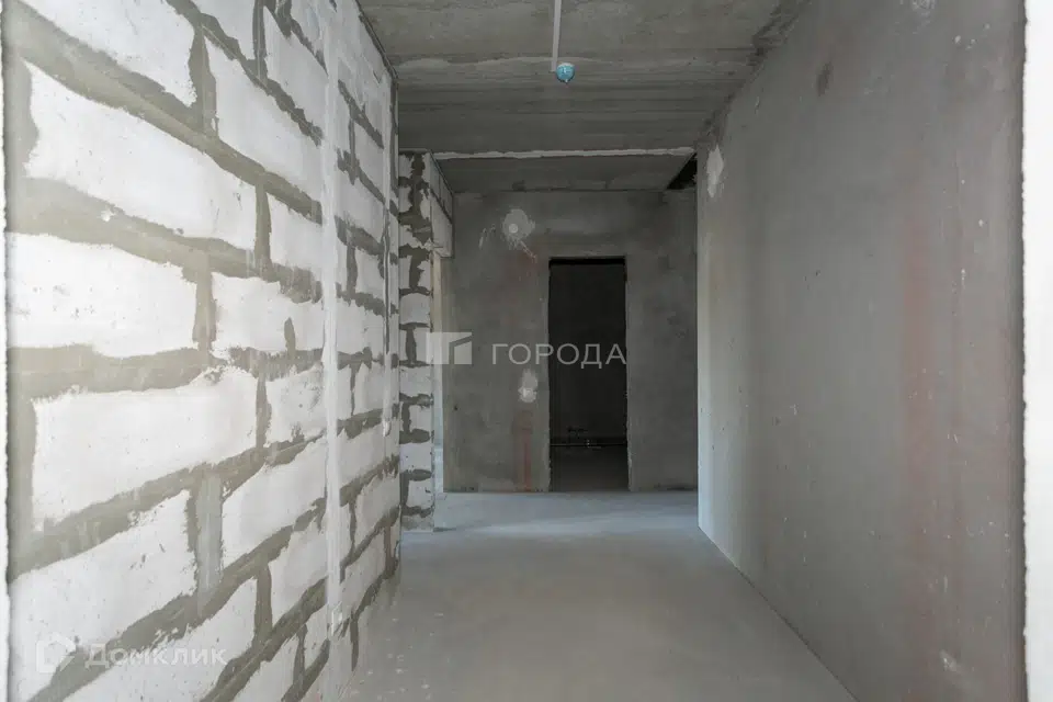 Продаётся 2-комнатная квартира, 56.79 м²