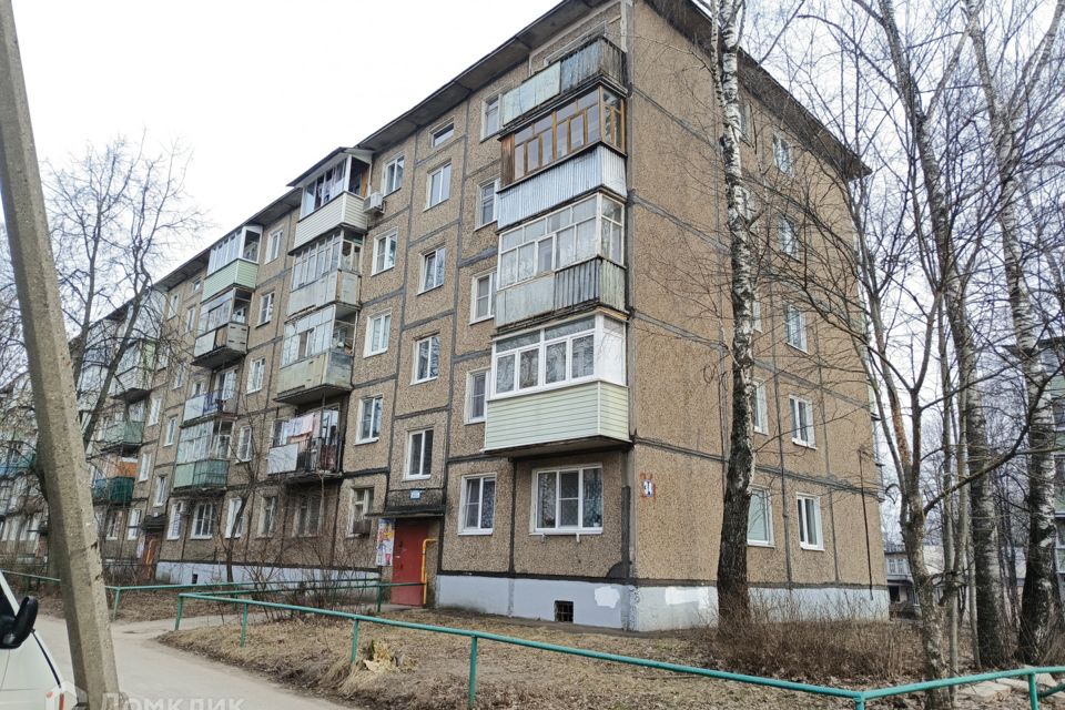 Продаётся 1-комнатная квартира, 31 м²