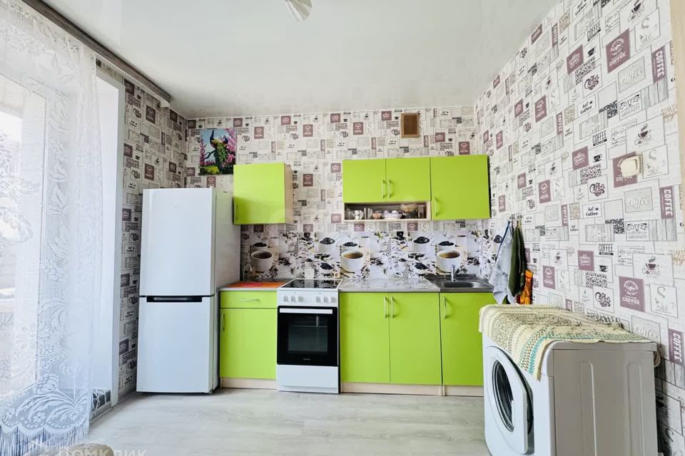 Продаётся 1-комнатная квартира, 37.5 м²