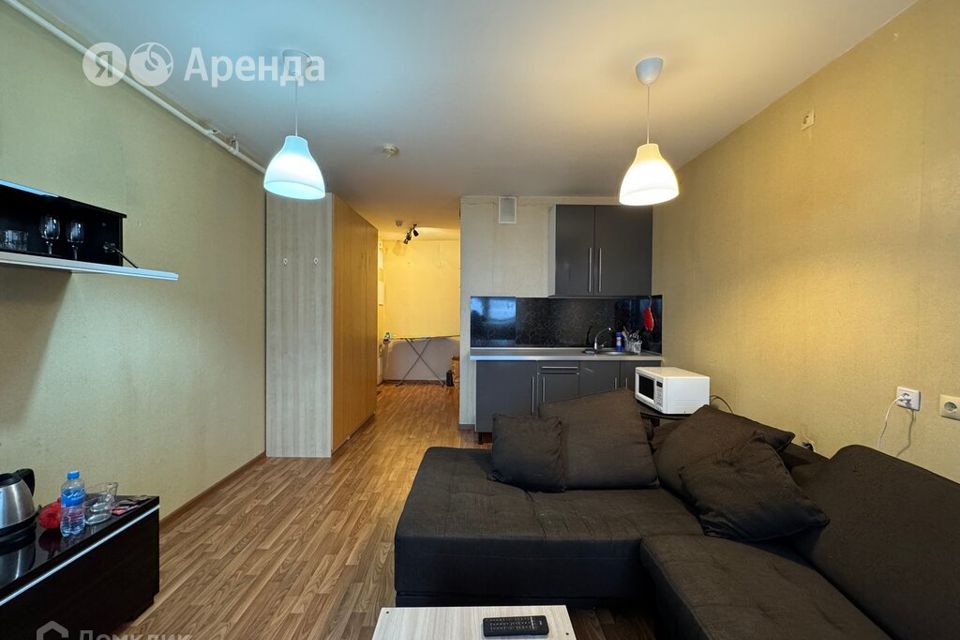 Сдаётся студия, 27 м²