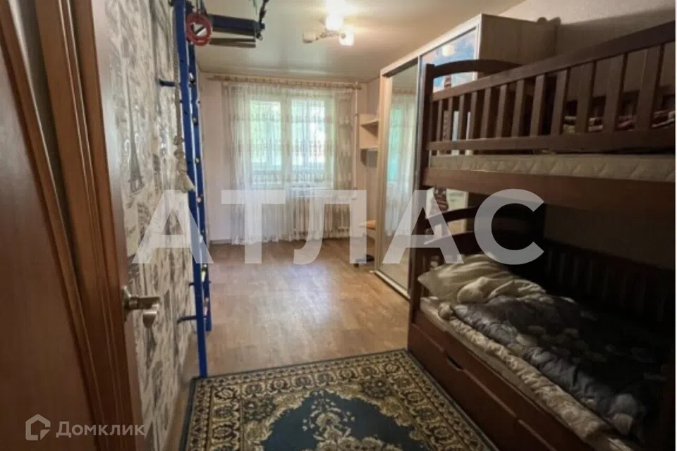 Продаётся 3-комнатная квартира, 62.8 м²