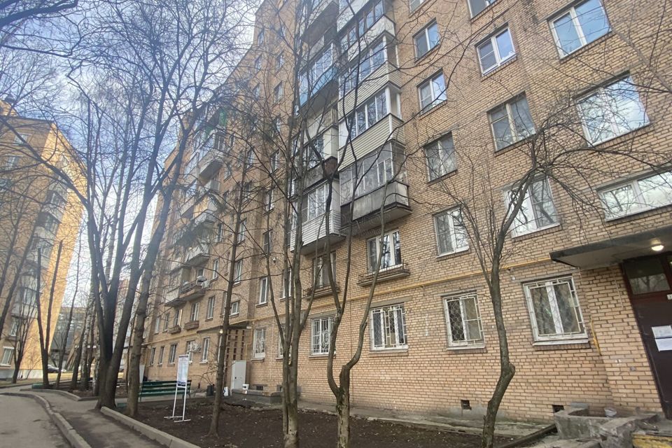 Продаётся 3-комнатная квартира, 56 м²