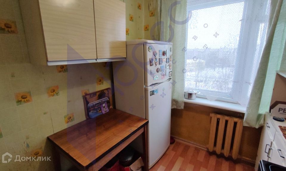 Продаётся 2-комнатная квартира, 38 м²