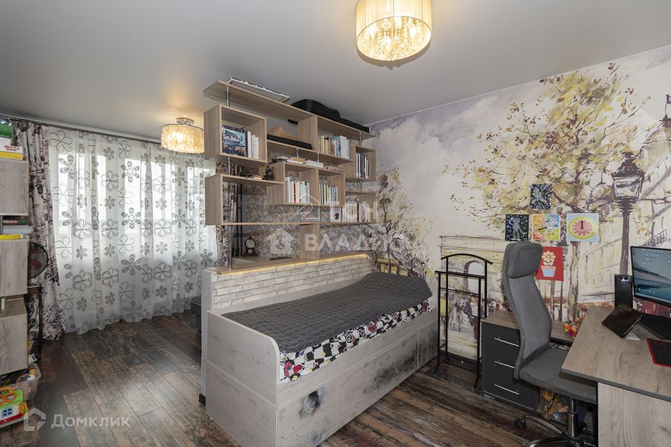 Продаётся 2-комнатная квартира, 61.9 м²