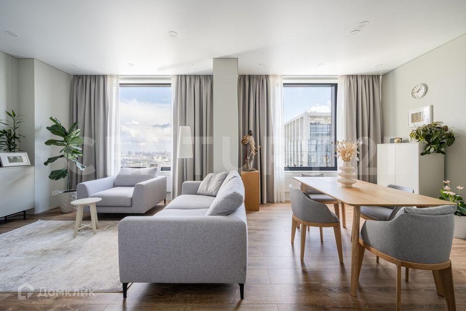 Продаётся 2-комнатная квартира, 80 м²