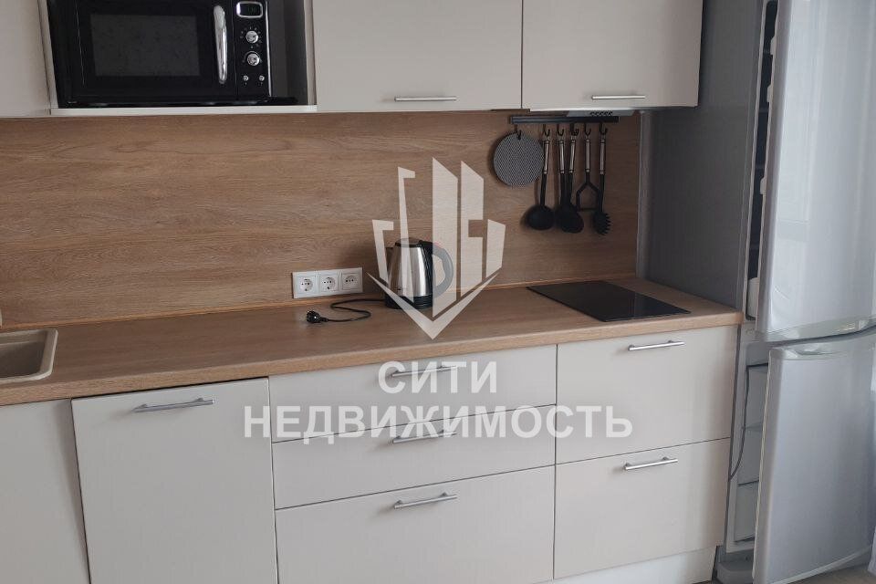Сдаётся 1-комнатная квартира, 34 м²