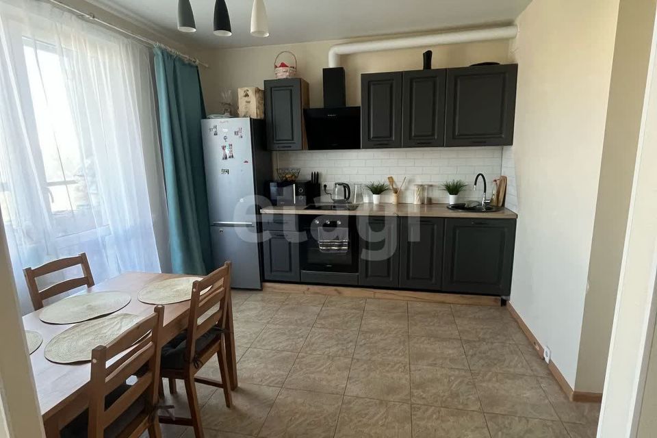 Продаётся 2-комнатная квартира, 58.9 м²