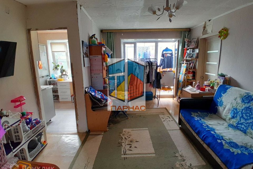 Продаётся 2-комнатная квартира, 44.1 м²
