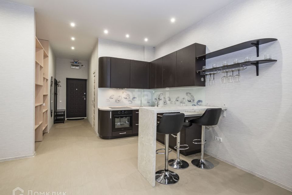 Продаётся 2-комнатная квартира, 54.9 м²