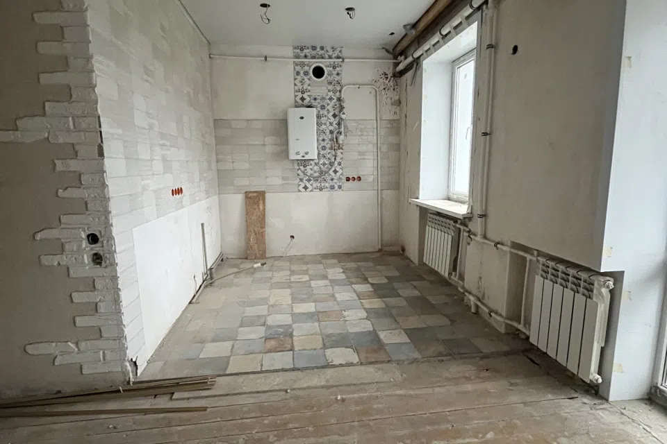 Продаётся 3-комнатная квартира, 56.2 м²