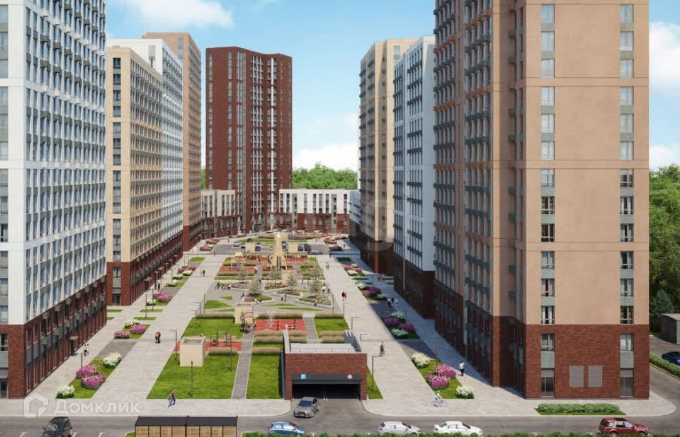 Продаётся 2-комнатная квартира, 35.4 м²