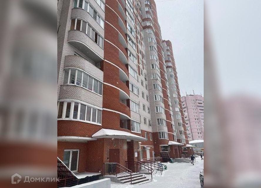Продаётся 1-комнатная квартира, 40.6 м²