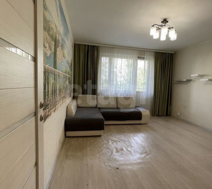 Продаётся 1-комнатная квартира, 39.1 м²