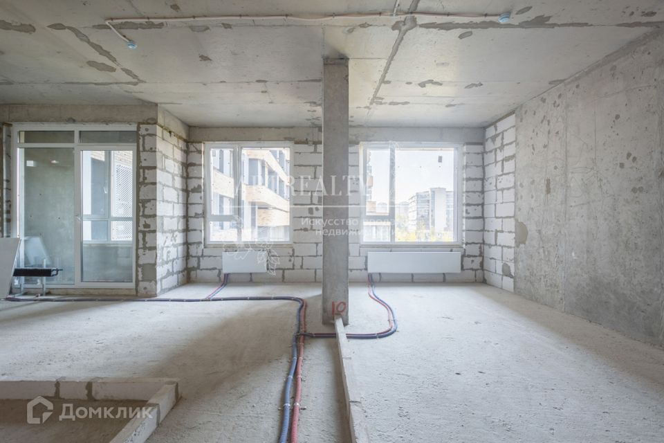 Продаётся 1-комнатная квартира, 48.6 м²