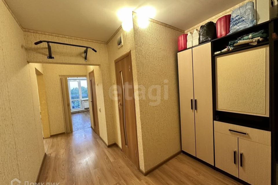 Продаётся 1-комнатная квартира, 40.6 м²