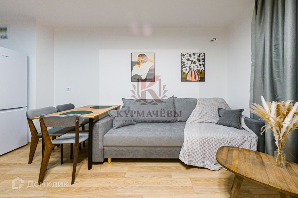 Сдаётся 1-комнатная квартира, 46.1 м²