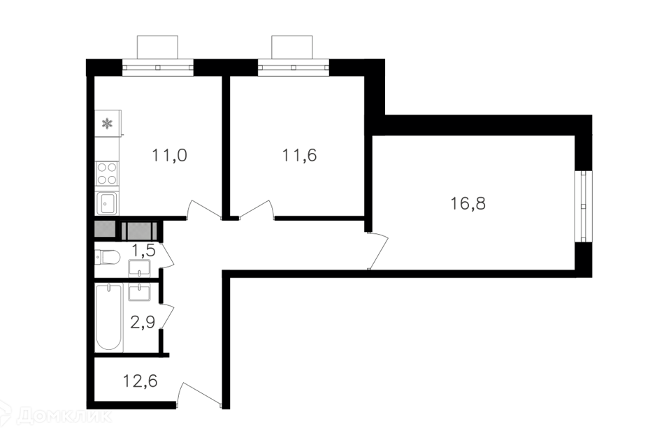 Купить Квартиру в Москве - 89 448 объявлений о Продаже Квартир Недорого ...