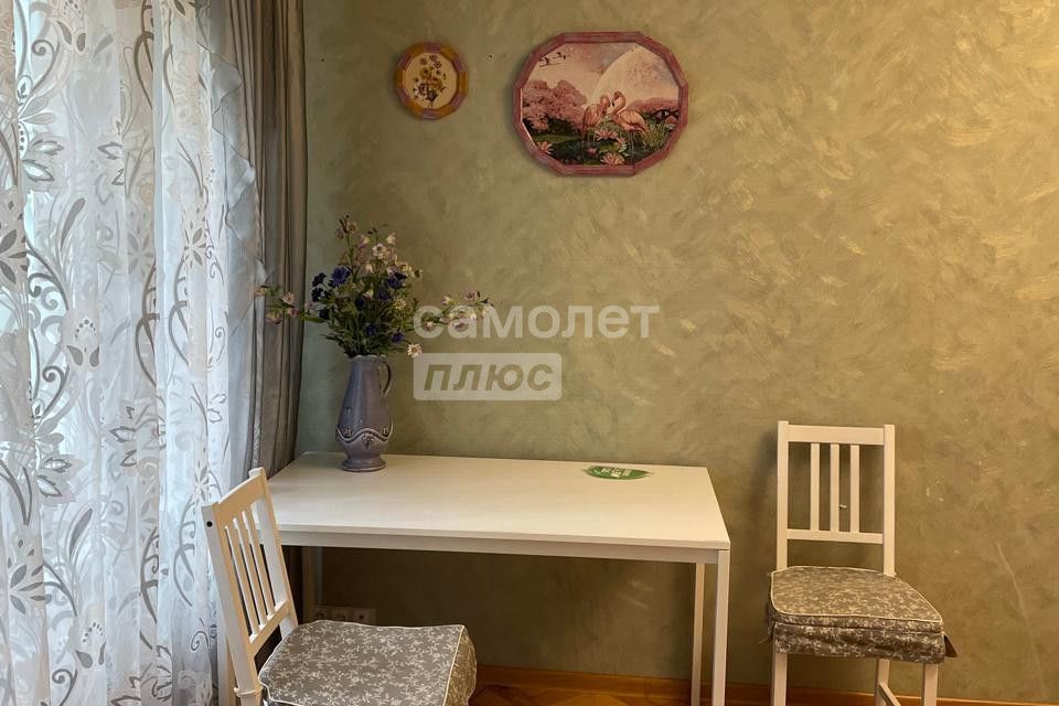 Продаётся 2-комнатная квартира, 44.9 м²