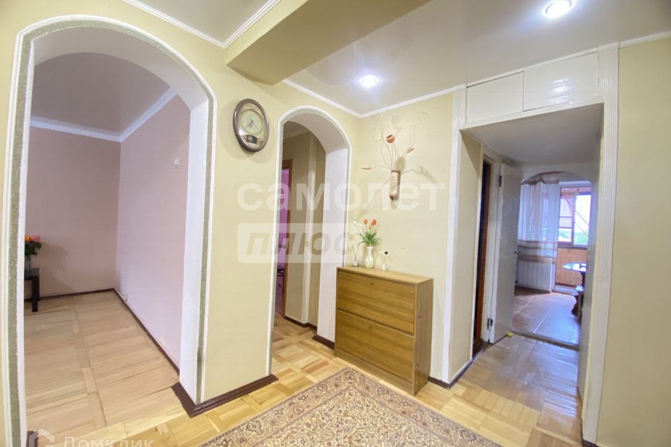 Продаётся 3-комнатная квартира, 64.5 м²