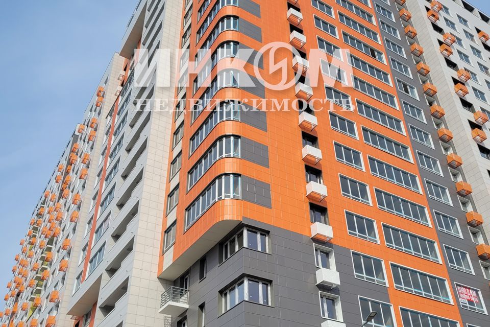 Продаётся 2-комнатная квартира, 59.6 м²