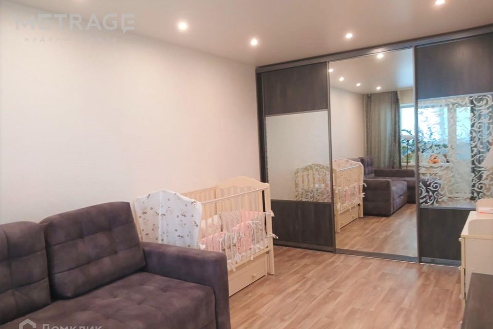 Продаётся 1-комнатная квартира, 34.5 м²