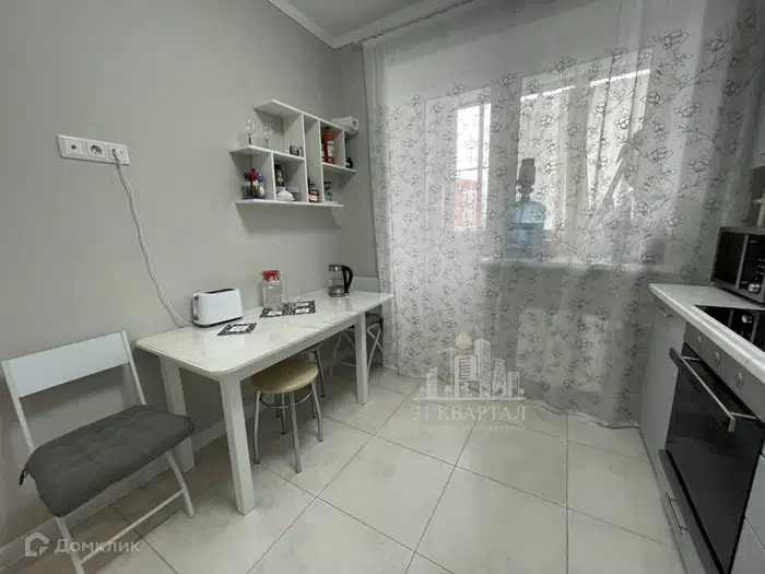 Продаётся 2-комнатная квартира, 55 м²