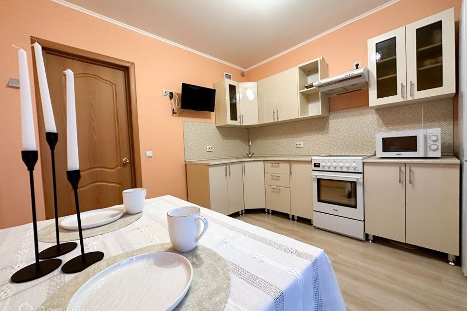 Продаётся 1-комнатная квартира, 38.2 м²