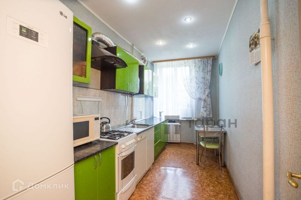 Продаётся 2-комнатная квартира, 51.5 м²