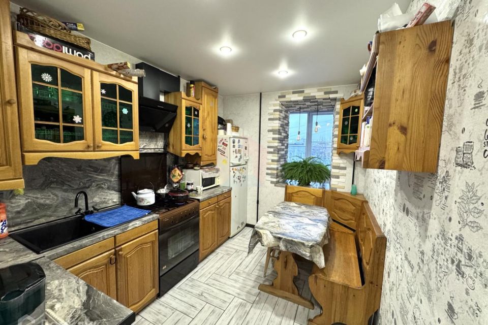 Продаётся 3-комнатная квартира, 58.4 м²