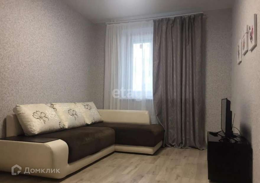 Сдаётся 1-комнатная квартира, 35 м²