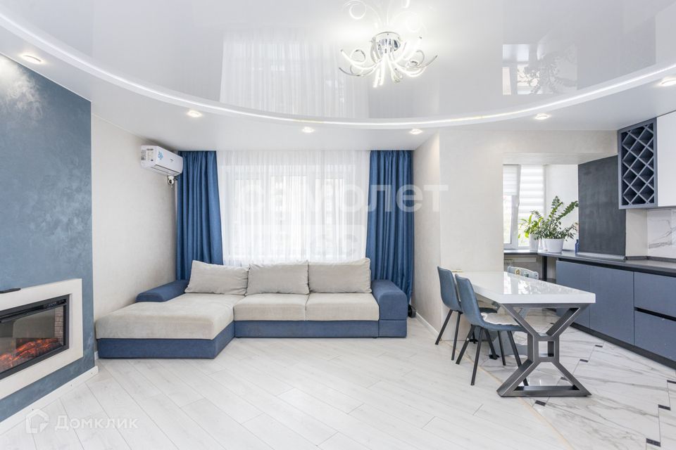 Продаётся 3-комнатная квартира, 66 м²