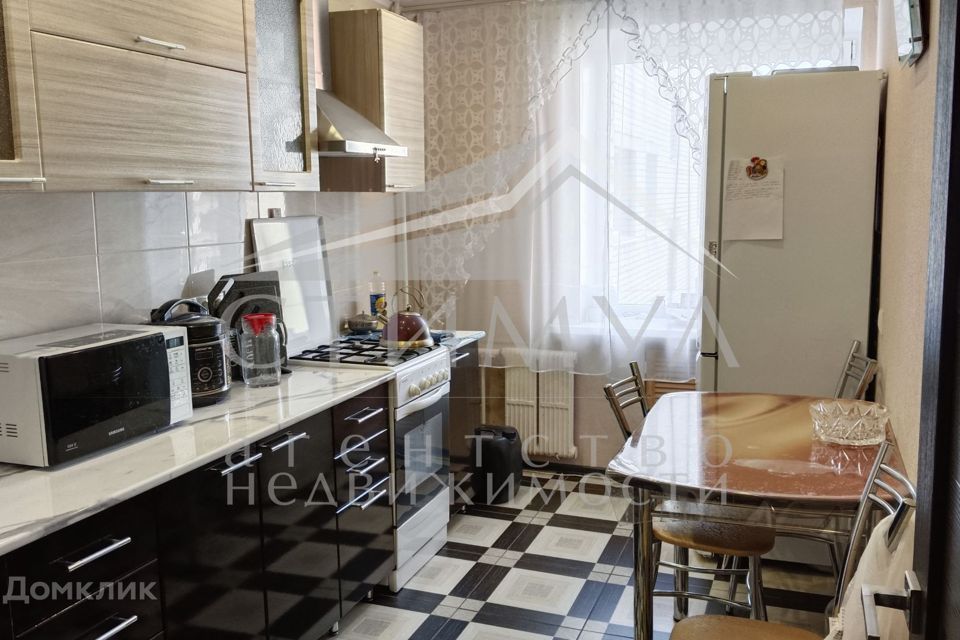 Продаётся 3-комнатная квартира, 65.6 м²