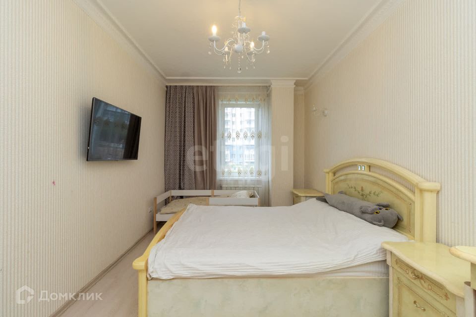 Продаётся 2-комнатная квартира, 59 м²