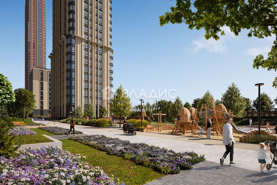 Продаётся 3-комнатная квартира, 109.8 м²