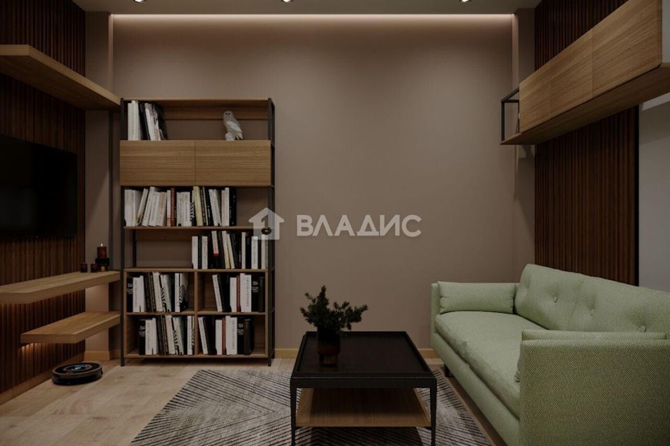 Продаётся 1-комнатная квартира, 37.3 м²