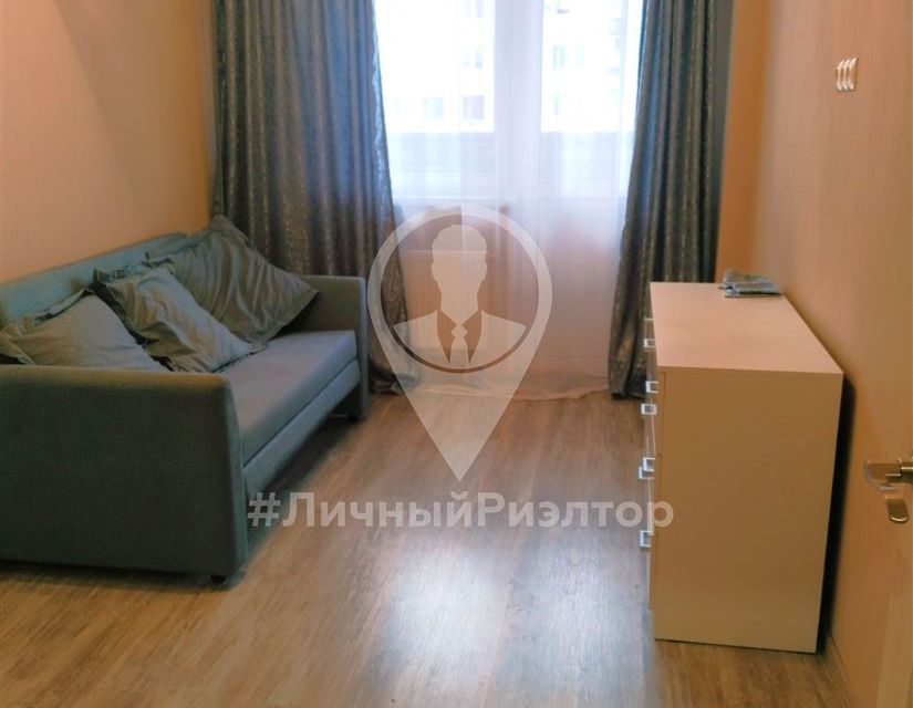 Продаётся 1-комнатная квартира, 34 м²