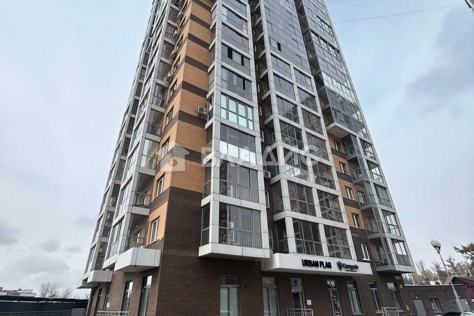 Продаётся 1-комнатная квартира, 46.5 м²