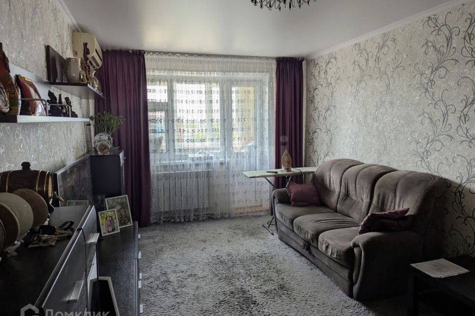 Продаётся 3-комнатная квартира, 58.8 м²