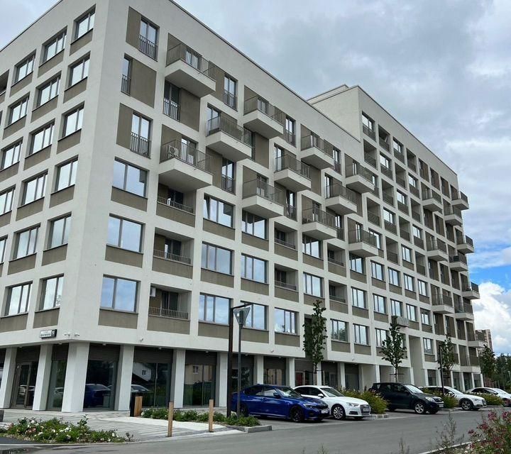 Продаётся 1-комнатная квартира, 39.5 м²