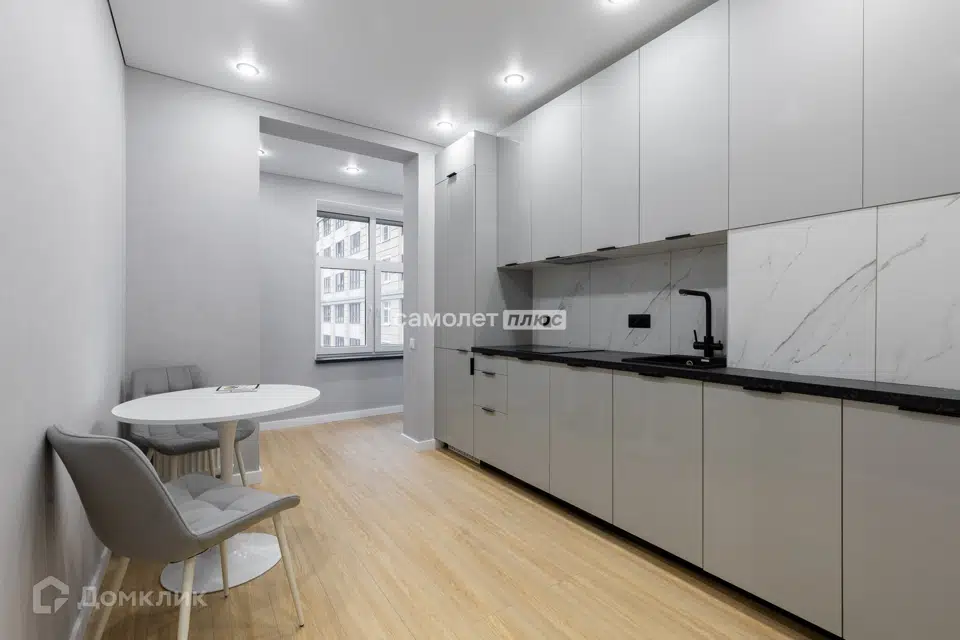 Продаётся 1-комнатная квартира, 36.5 м²