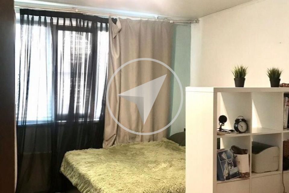Продаётся 2-комнатная квартира, 52.3 м²