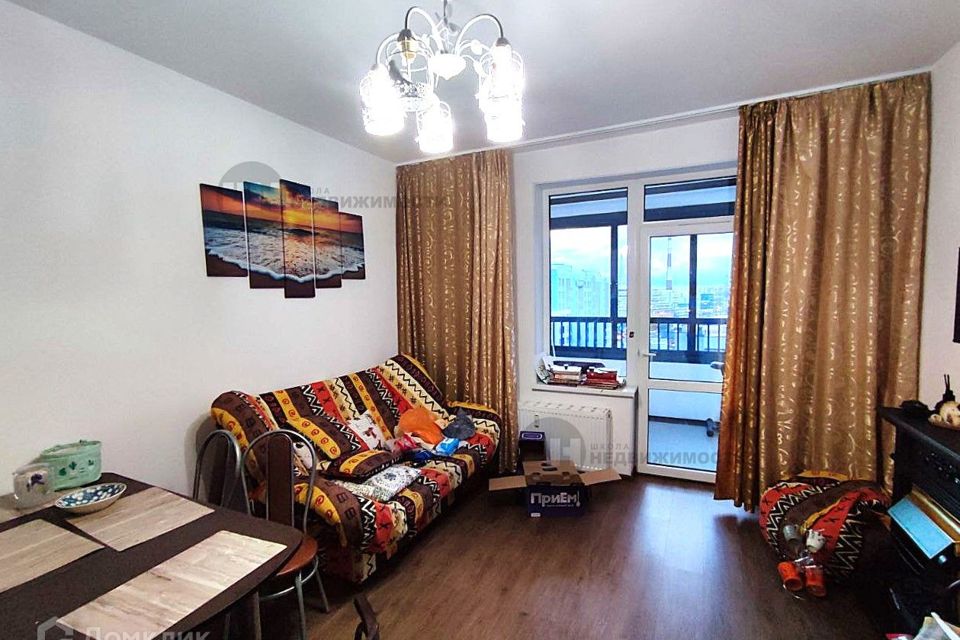 Продаётся 2-комнатная квартира, 53 м²