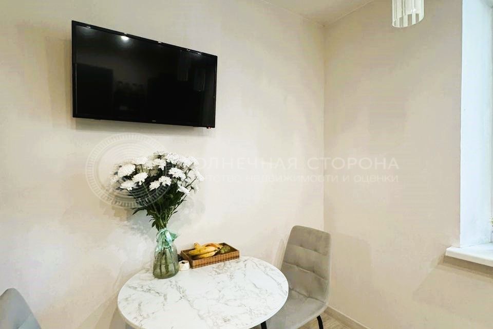 Продаётся 1-комнатная квартира, 39.6 м²