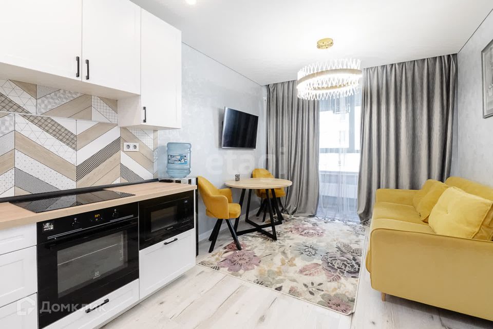 Продаётся 1-комнатная квартира, 36.2 м²