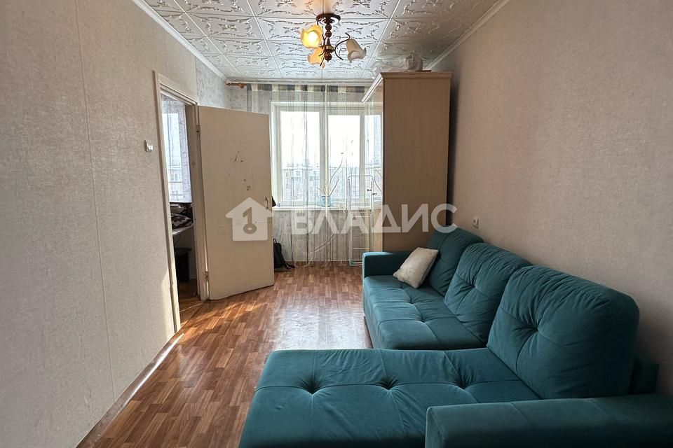 Продаётся 2-комнатная квартира, 44.4 м²