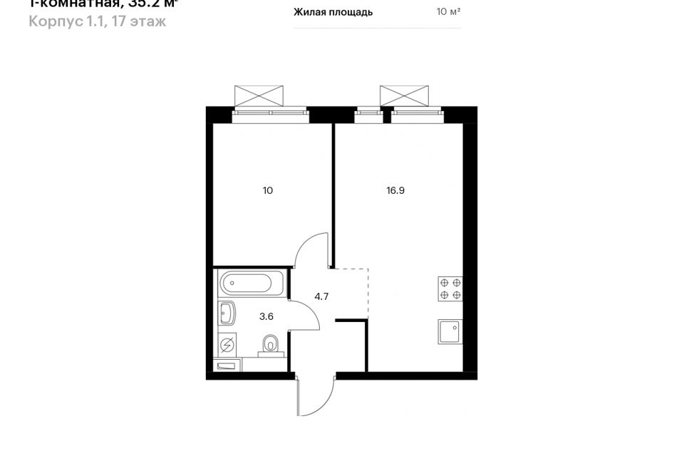 Купить Квартиру в Москве - 96 735 объявлений о Продаже Квартир Недорого ...