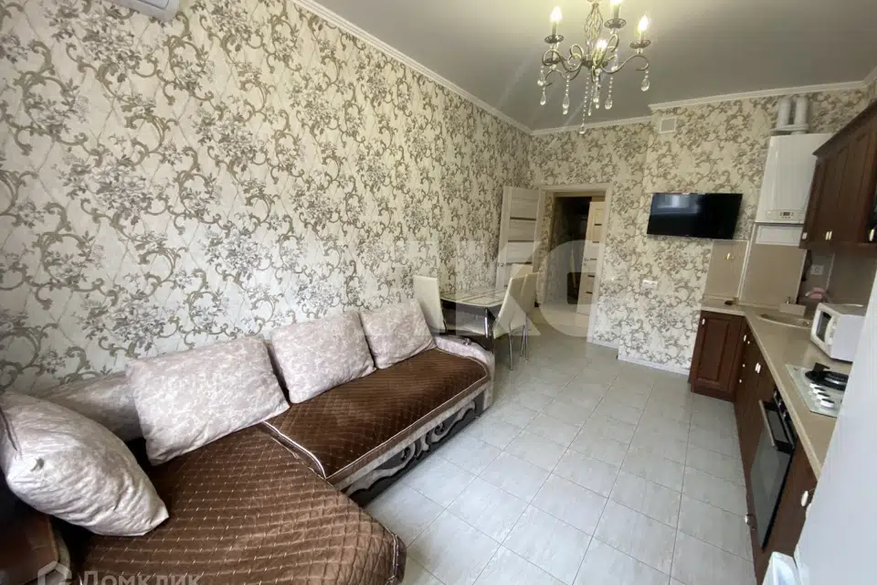 Продаётся 1-комнатная квартира, 48 м²
