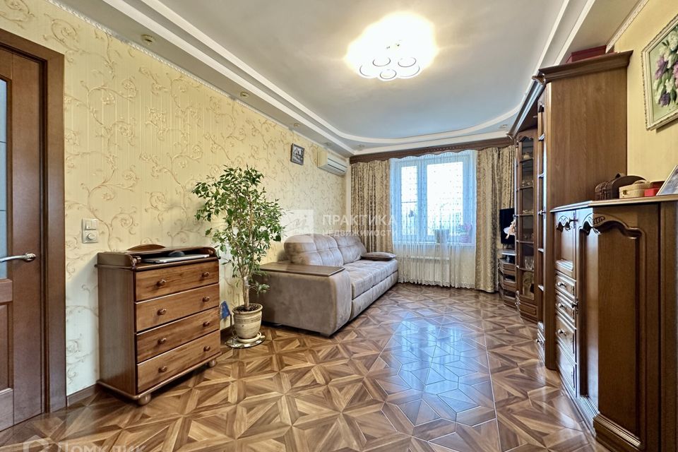 Продаётся 3-комнатная квартира, 63.1 м²
