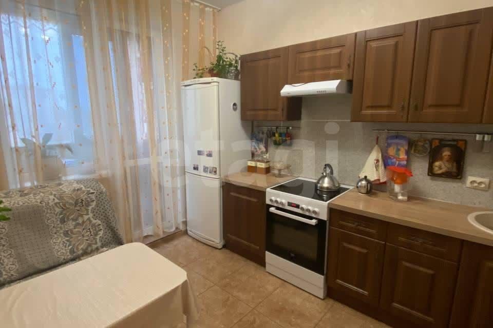 Продаётся 1-комнатная квартира, 35.3 м²