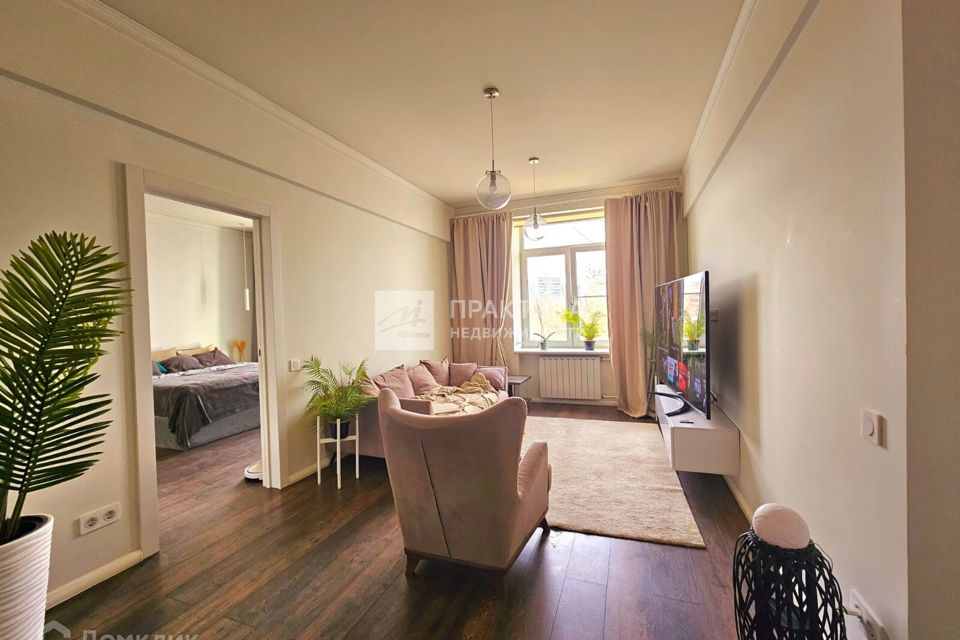 Продаётся 2-комнатная квартира, 55 м²